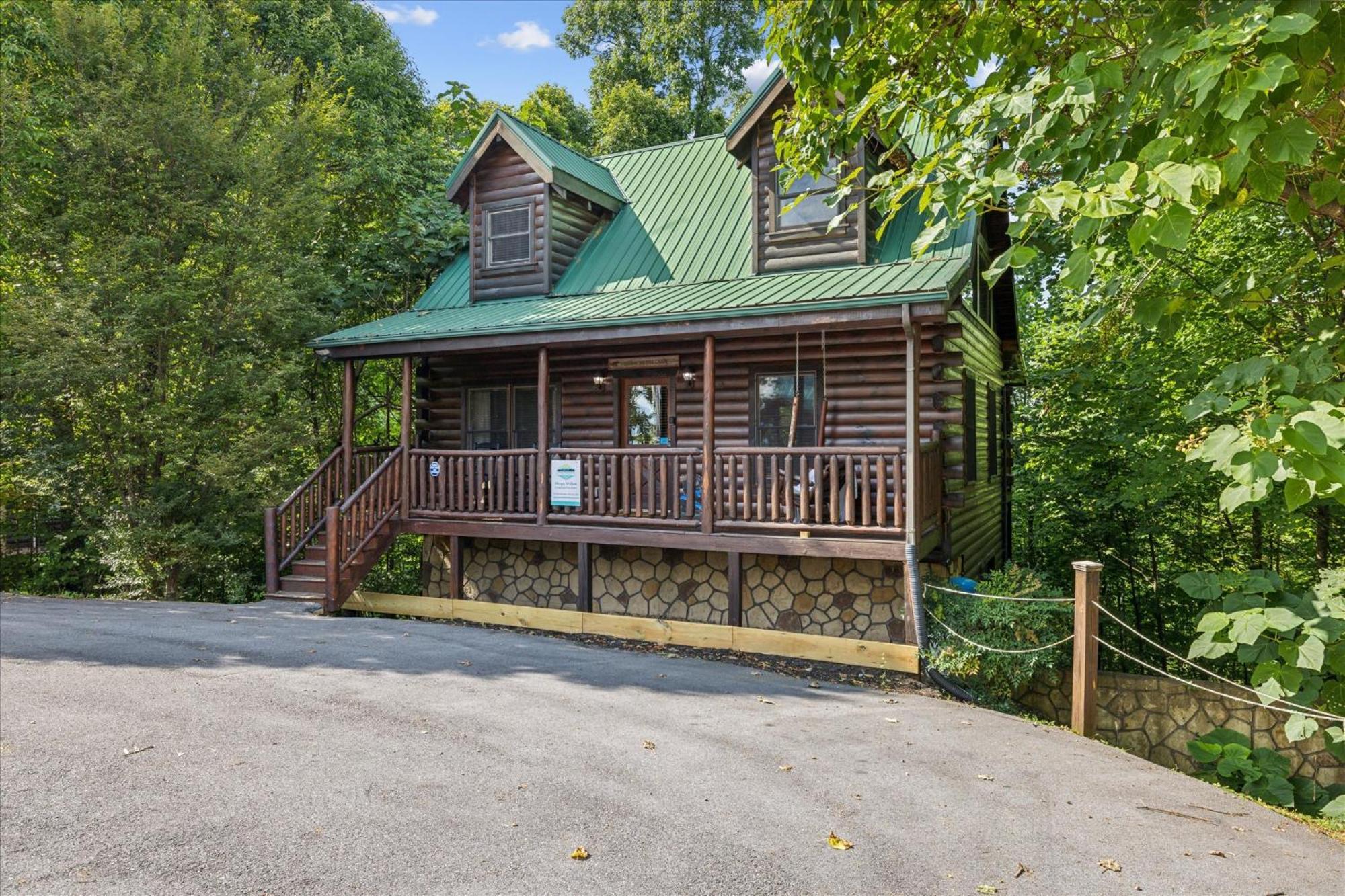 Sleepy Willow Cabin Sevierville Exterior photo