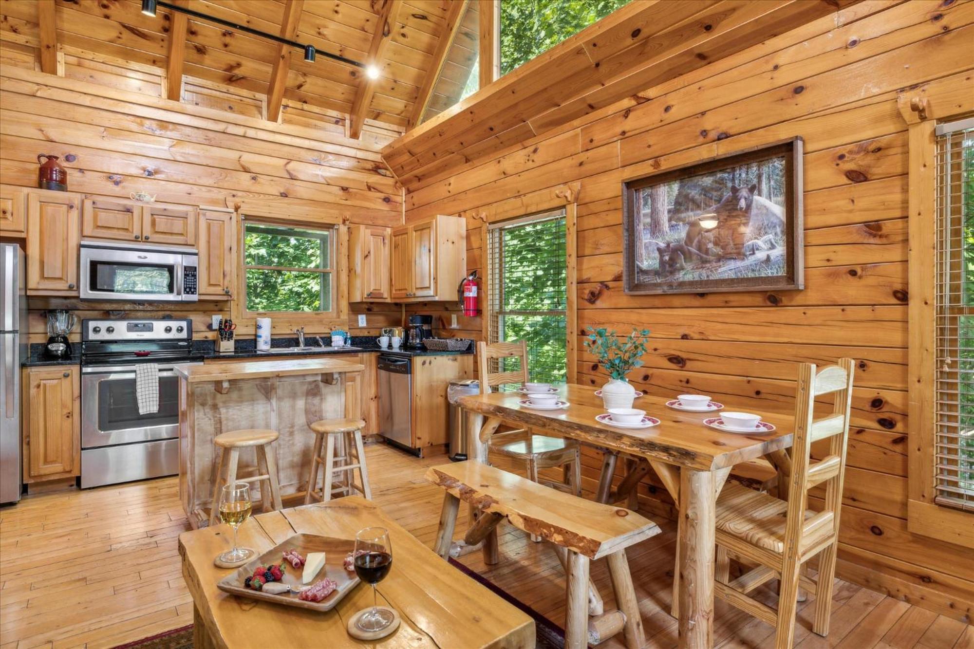 Sleepy Willow Cabin Sevierville Exterior photo