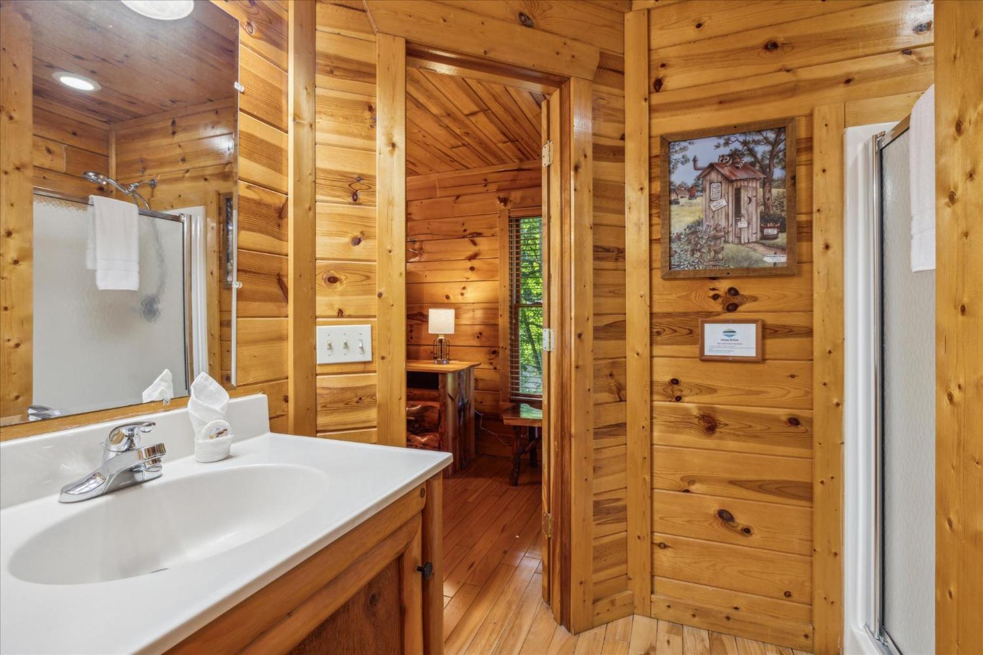 Sleepy Willow Cabin Sevierville Exterior photo